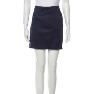 Tory Sport XL Navy a-line skort; EUC/Like new